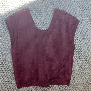 Lululemon vneck tie top